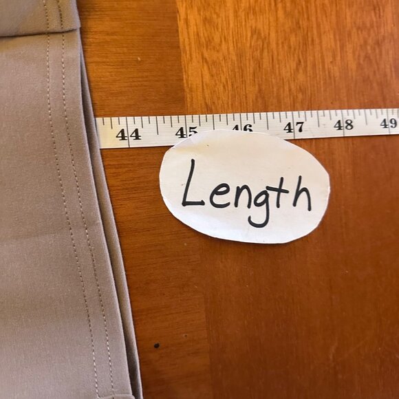 Bar III Womens Beige Wide-Leg Pants 2X Stretch Polyester Blend - Picture 5 of 10